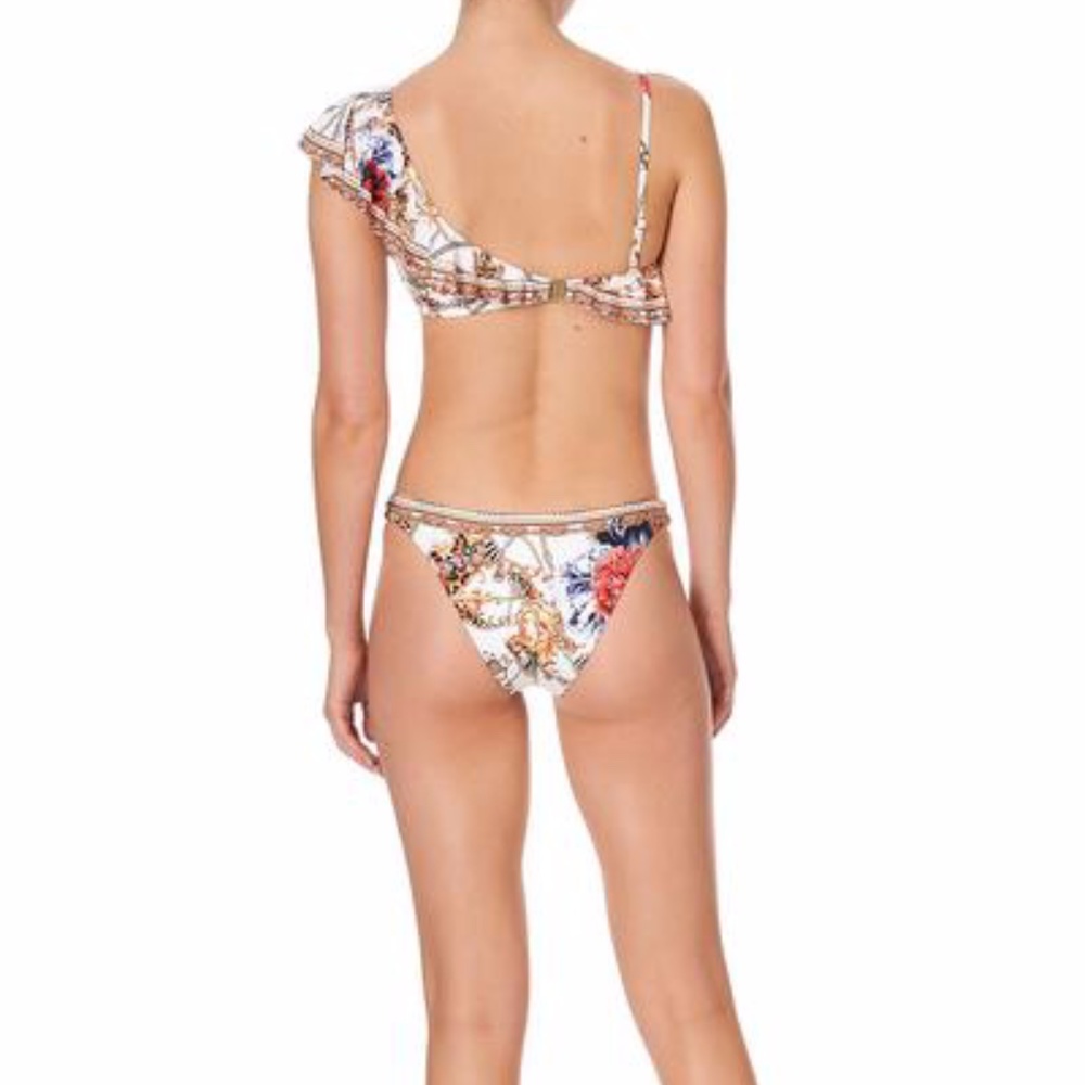 COPY - CAMILLA Printed Bikini Bottom SIZE SM NWT